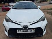 Toyota Corolla LE 4dr Sedan (1.8L 4cyl CVT) 2017 White for sale