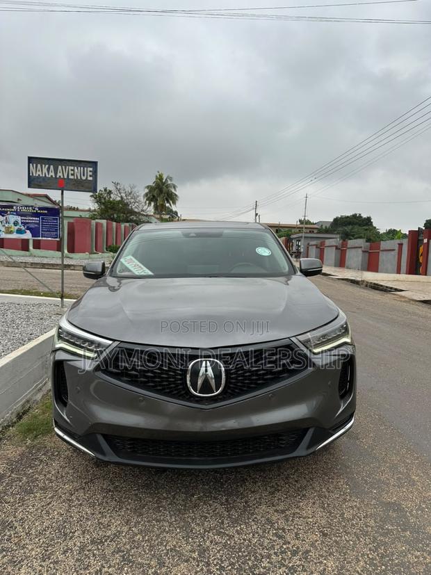 Acura RDX 2023 Gray