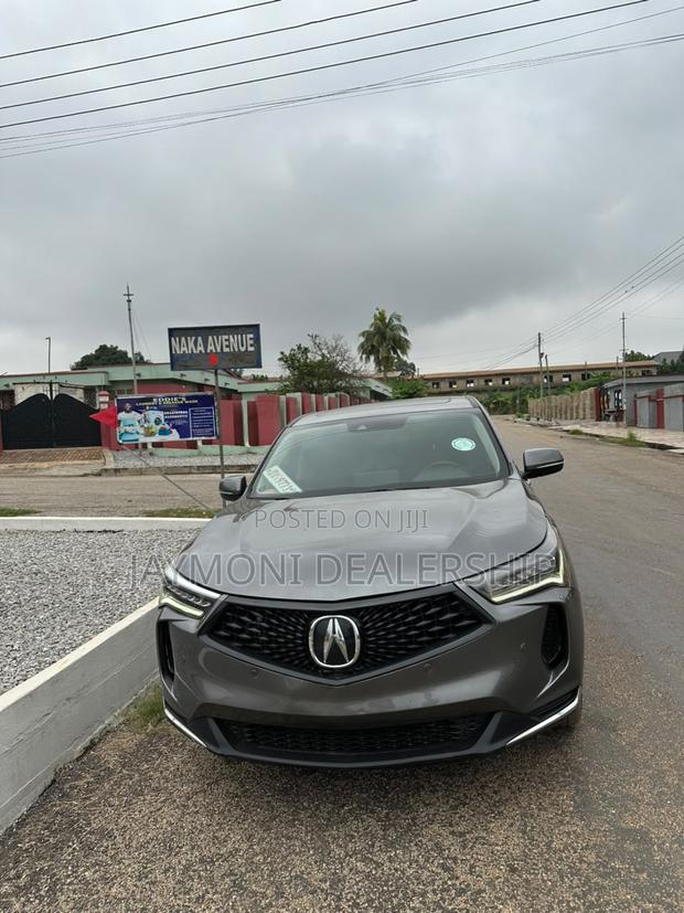 Acura RDX 2023 Gray