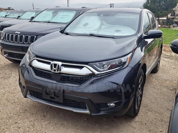 Honda CR-V EX FWD 2018 Gray