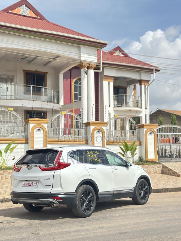 Honda CR-V Touring AWD 2019 White