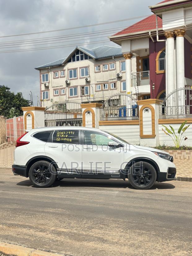 Honda CR-V Touring AWD 2019 White