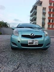 Toyota Vitz 2010 Blue for sale