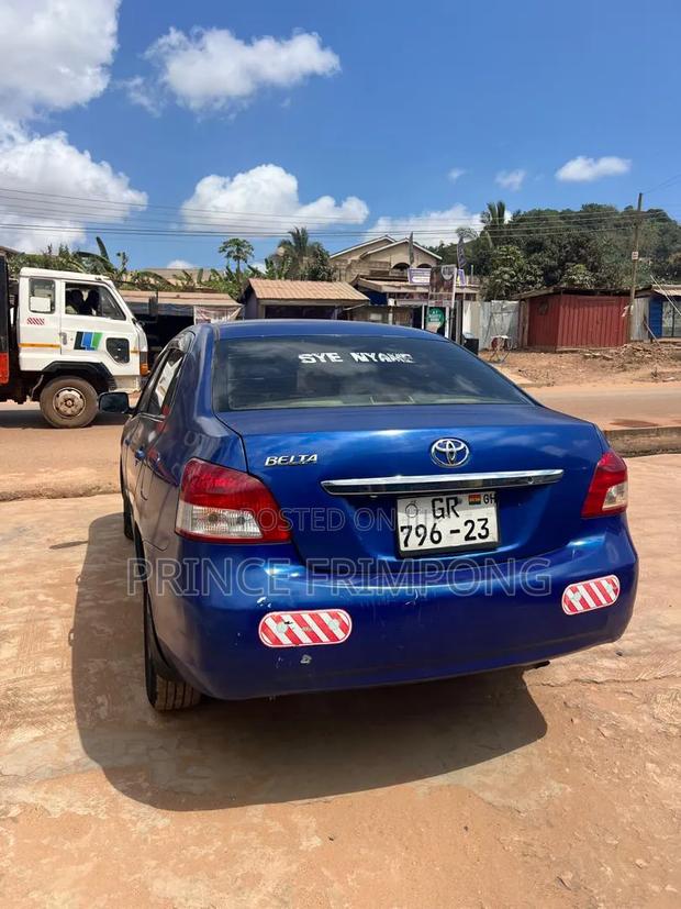 Toyota Belta 2023 Blue