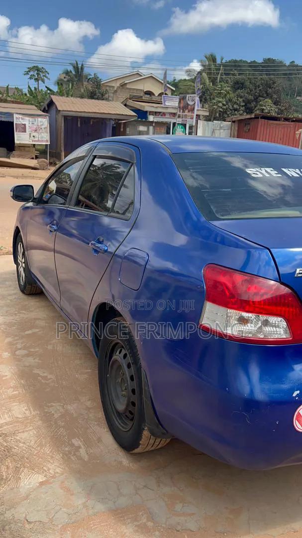 Toyota Belta 2023 Blue