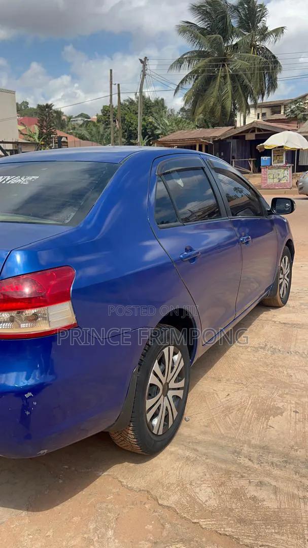 Toyota Belta 2023 Blue