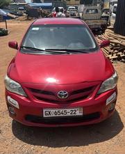 Toyota Corolla 2013 Red for sale