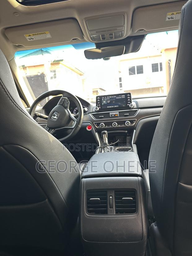 Honda Accord EX-L (1.5L 4cyl Turbo CVT) 2019 Black