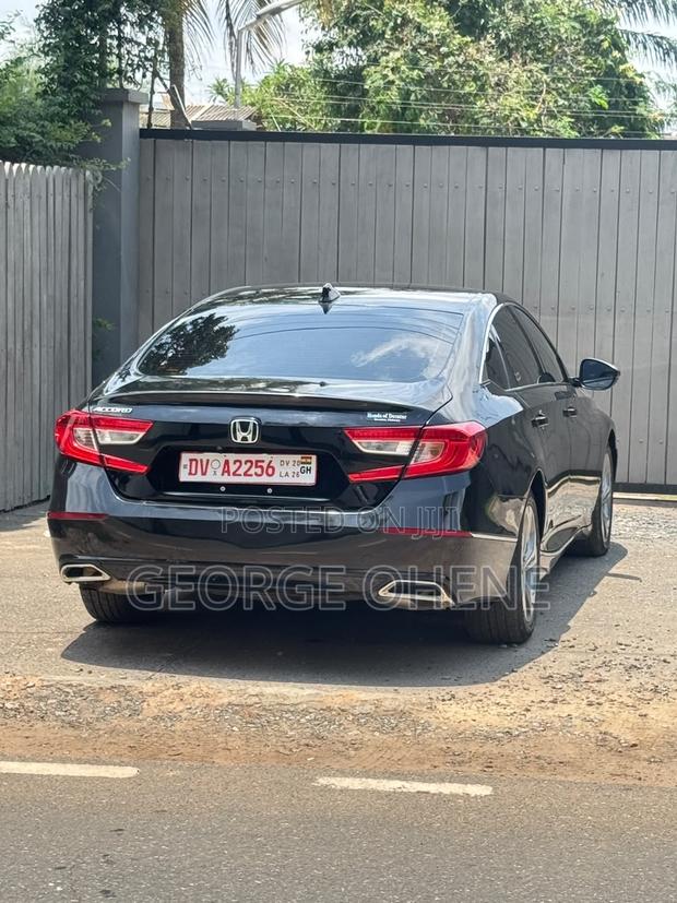 Honda Accord EX-L (1.5L 4cyl Turbo CVT) 2019 Black