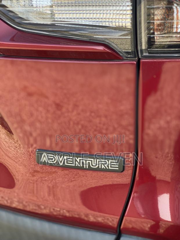Toyota RAV4 Adventure 2019 Red