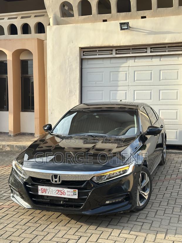 Honda Accord EX-L (1.5L 4cyl Turbo CVT) 2019 Black