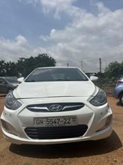 Hyundai Accent 2012 White for sale