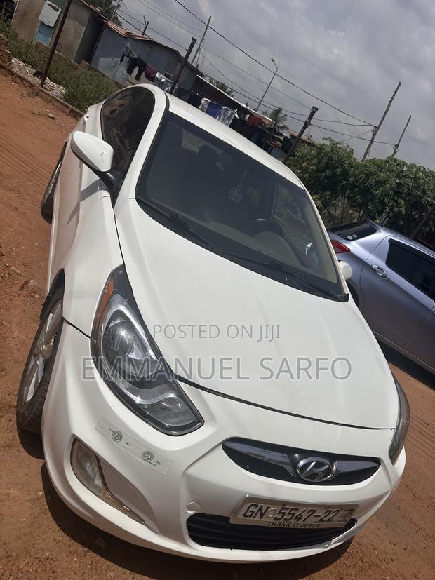 Hyundai Accent 2012 White