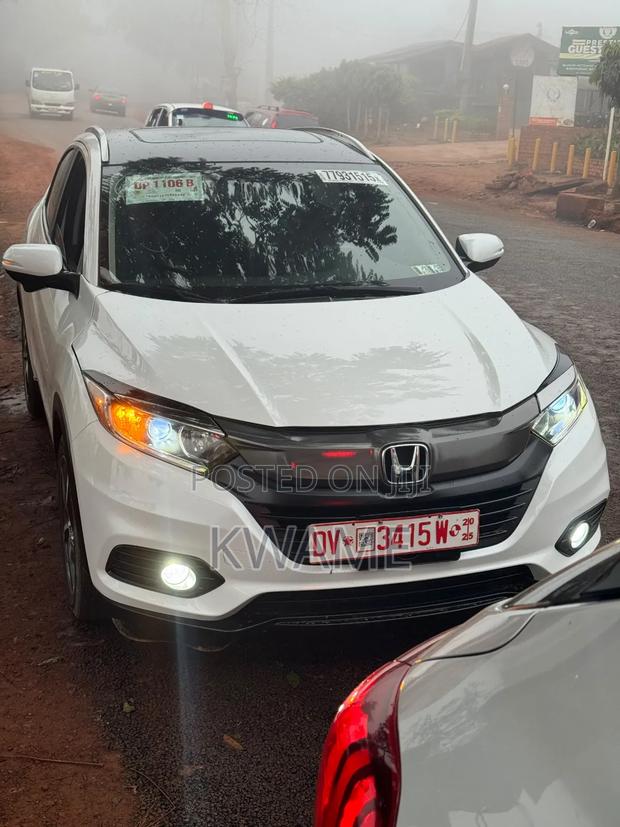 Honda HR-V EX 2021 White