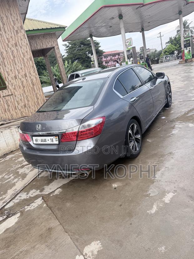 Honda Accord EX-L 4dr Sedan (2.4L 4cyl CVT) 2014 Gray
