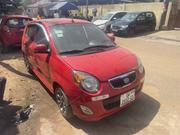 Kia Morning 2012 Red for sale