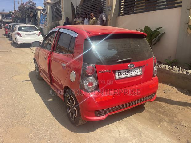 Kia Morning 2012 Red