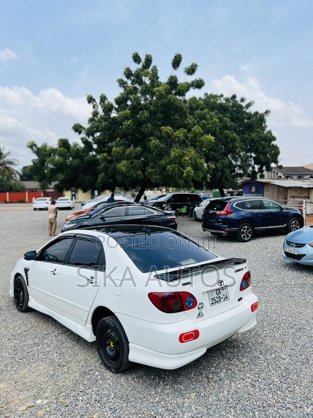 Toyota Corolla S 2006 White