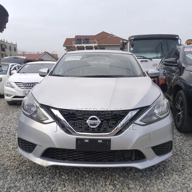 Nissan Sentra 2017 Silver