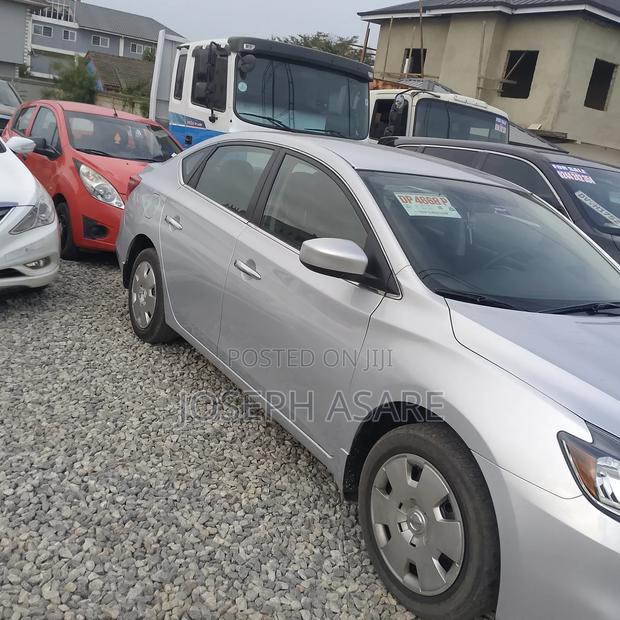 Nissan Sentra 2017 Silver