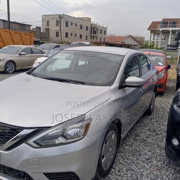 Nissan Sentra 2017 Silver