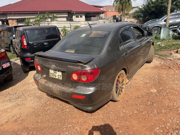 Toyota Corolla 2006 Gray