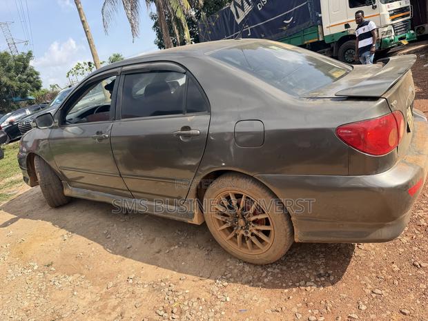 Toyota Corolla 2006 Gray