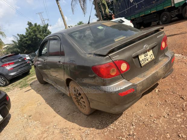 Toyota Corolla 2006 Gray