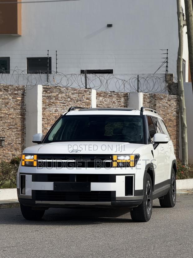 Hyundai Santa Fe Limited 2024 White