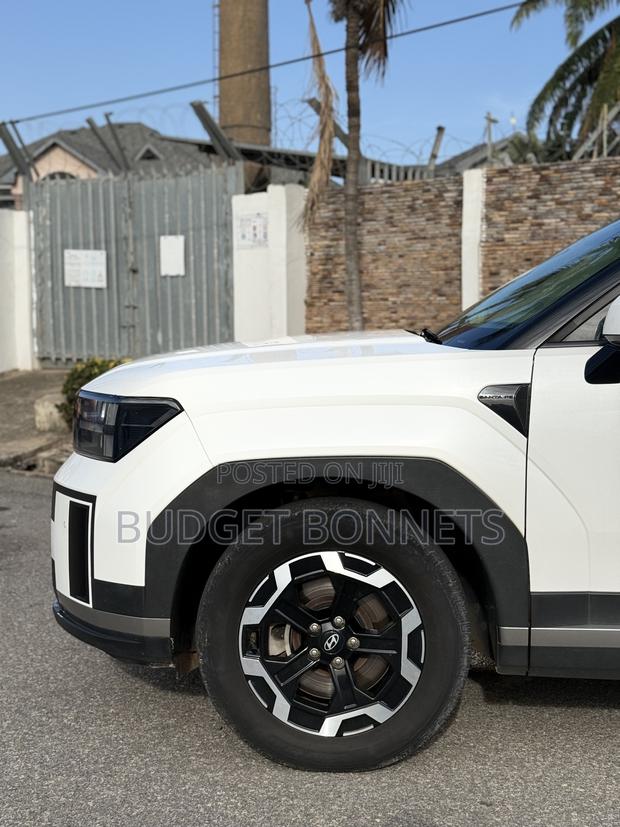 Hyundai Santa Fe Limited 2024 White