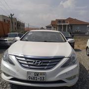 Hyundai Sonata 2013 White for sale