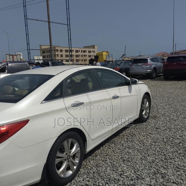 Hyundai Sonata 2013 White