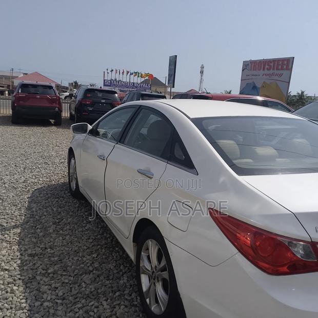 Hyundai Sonata 2013 White