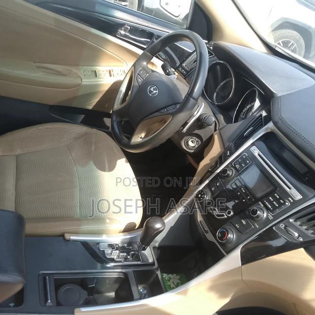 Hyundai Sonata 2013 White