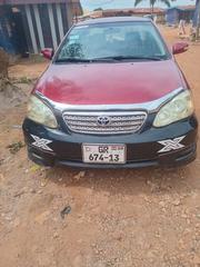 Toyota Corolla 2027 Red for sale