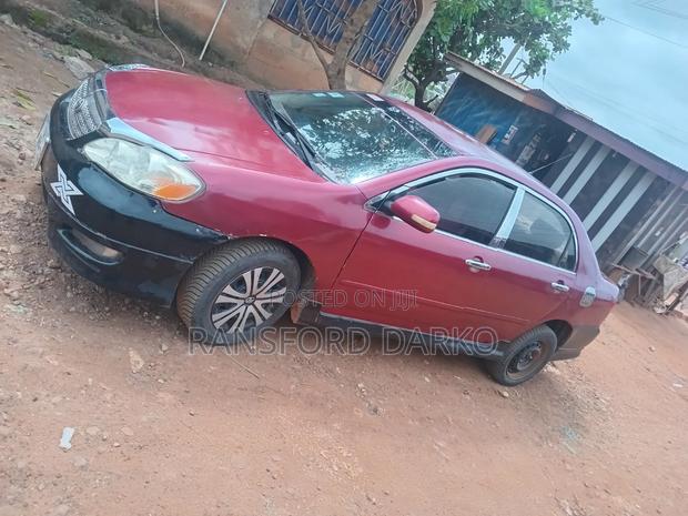 Toyota Corolla 2027 Red