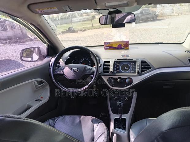 Kia Morning 2015 White