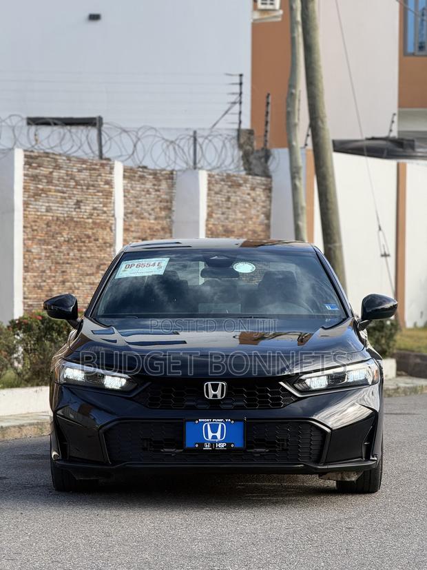 Honda Civic Sport CVT 2025 Black