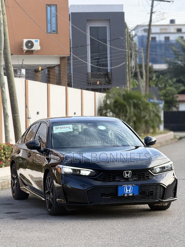 Honda Civic Sport CVT 2025 Black