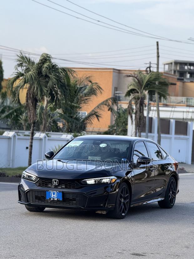Honda Civic Sport CVT 2025 Black