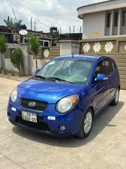 Kia Morning 2010 Blue for sale