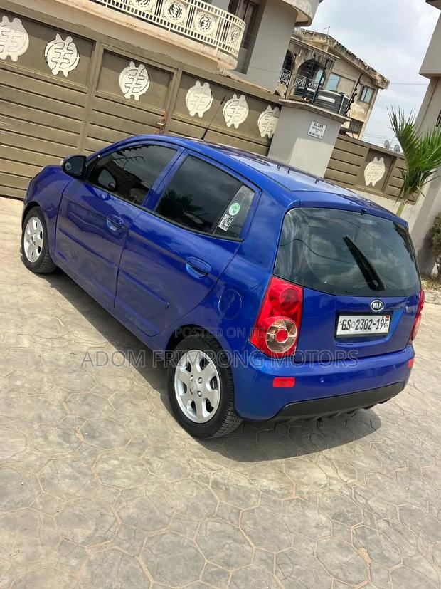 Kia Morning 2010 Blue