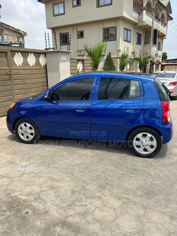 Kia Morning 2010 Blue