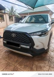 Toyota Corolla Cross 2025 White for sale