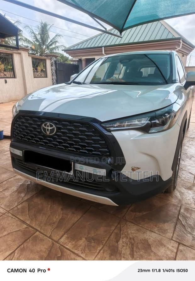 Toyota Corolla Cross 2025 White