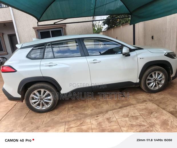 Toyota Corolla Cross 2025 White