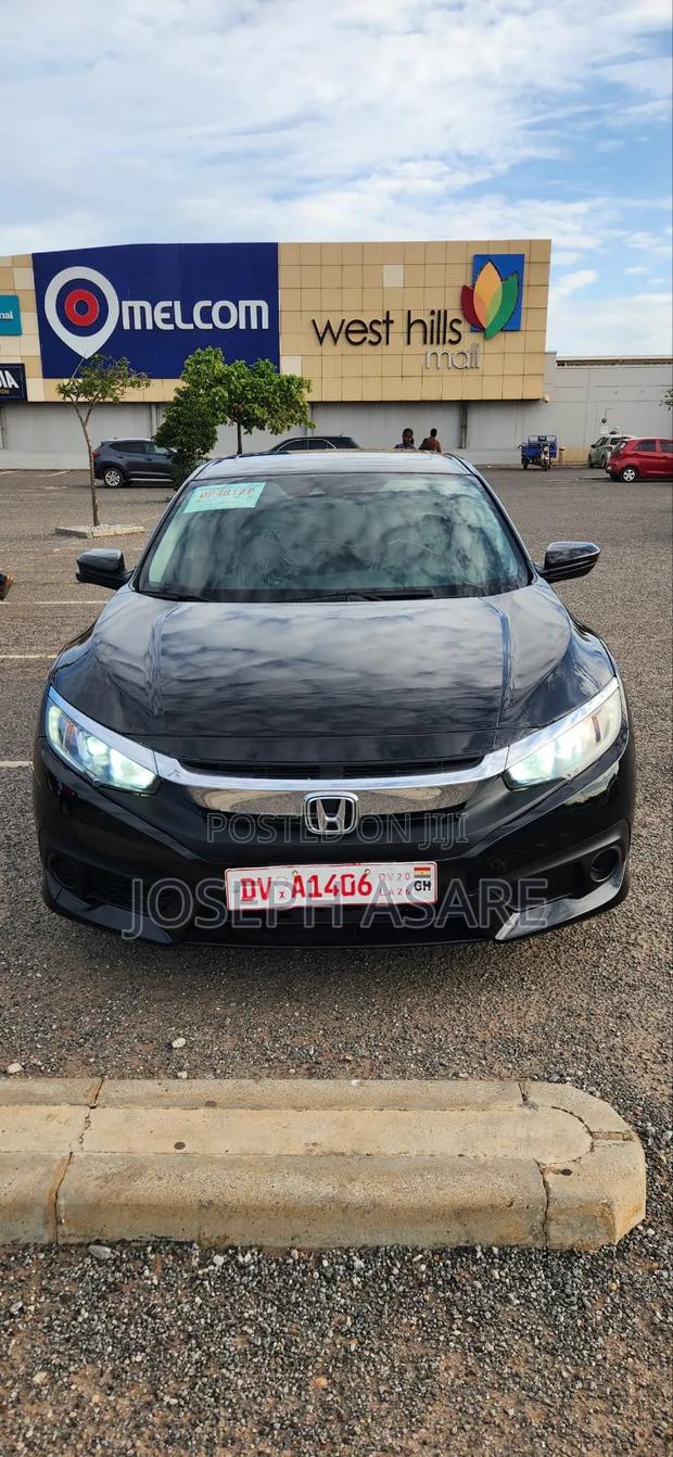 Honda Civic 2018 Black