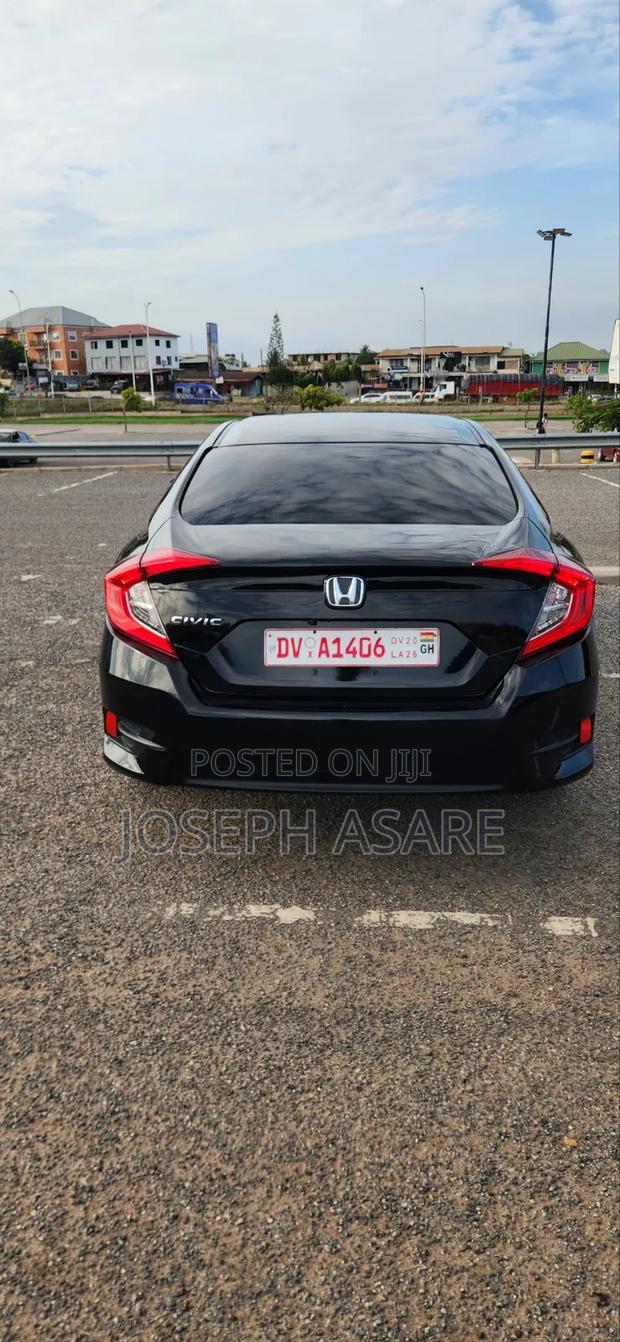 Honda Civic 2018 Black