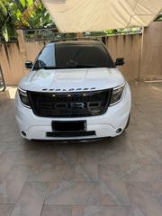 Ford Explorer XLT 4dr 4x4 (3.5L 6cyl 6A) 2012 White for sale