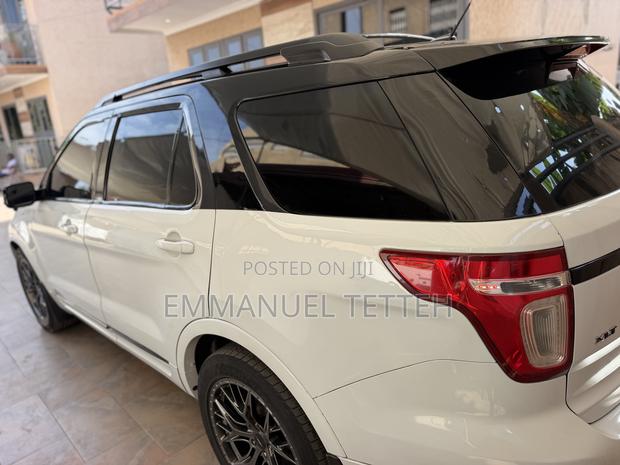Ford Explorer XLT 4dr 4x4 (3.5L 6cyl 6A) 2012 White